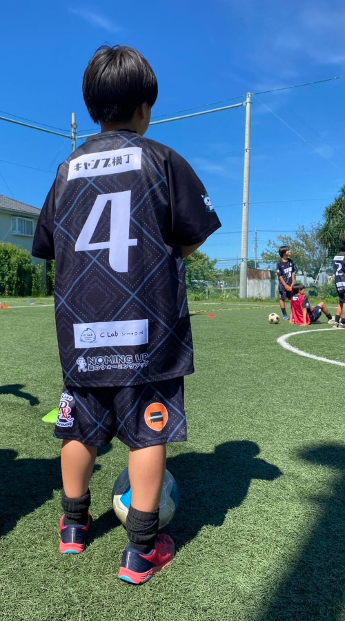 スポンサー募集-公式戦ユニフォーム